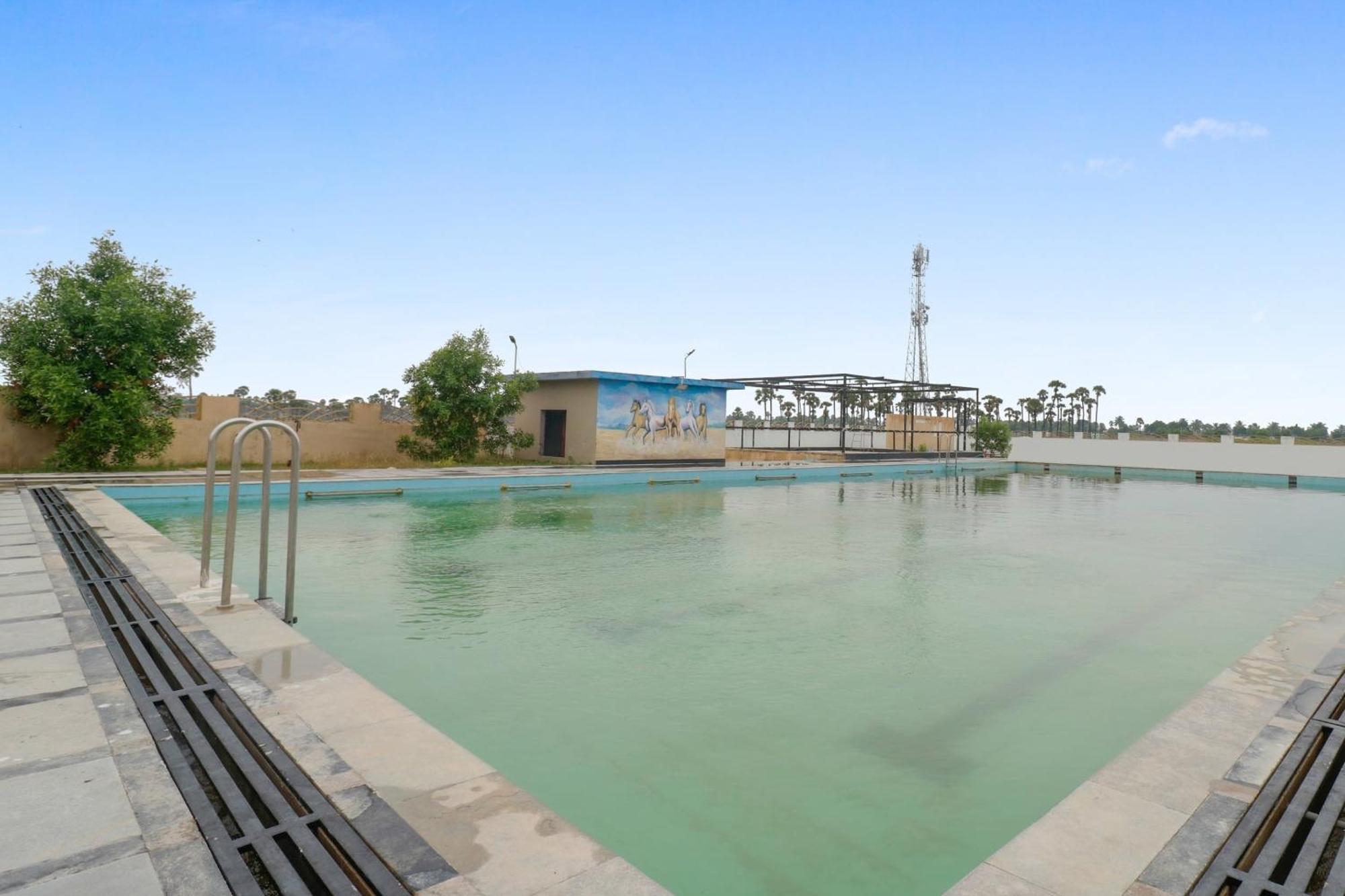 Hotel O Sea Coast Sunny Resort Guntur Bagian luar foto